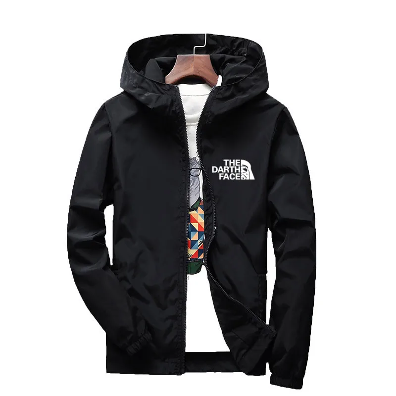 Spring and autumn brand jacket men's jackets autumn bomber jacket hooded windbreaker sports running jacket men's clothing
Spring and autumn brand jacket men's jackets autumn bomber jacket hooded windbreaker sports running jacket men's clothing