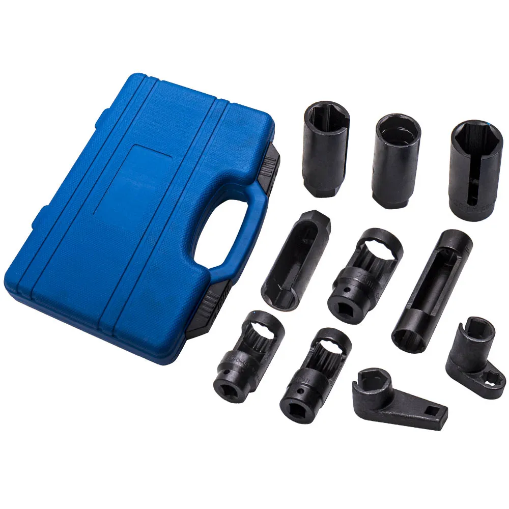 For O2 Oxygen Sensor Socket Oil Pressure Sending Units Switch Puller Tool Kit 3/8"
For O2 Oxygen Sensor Socket Oil Pressure Sending Units Switch Puller Tool Kit 3/8"