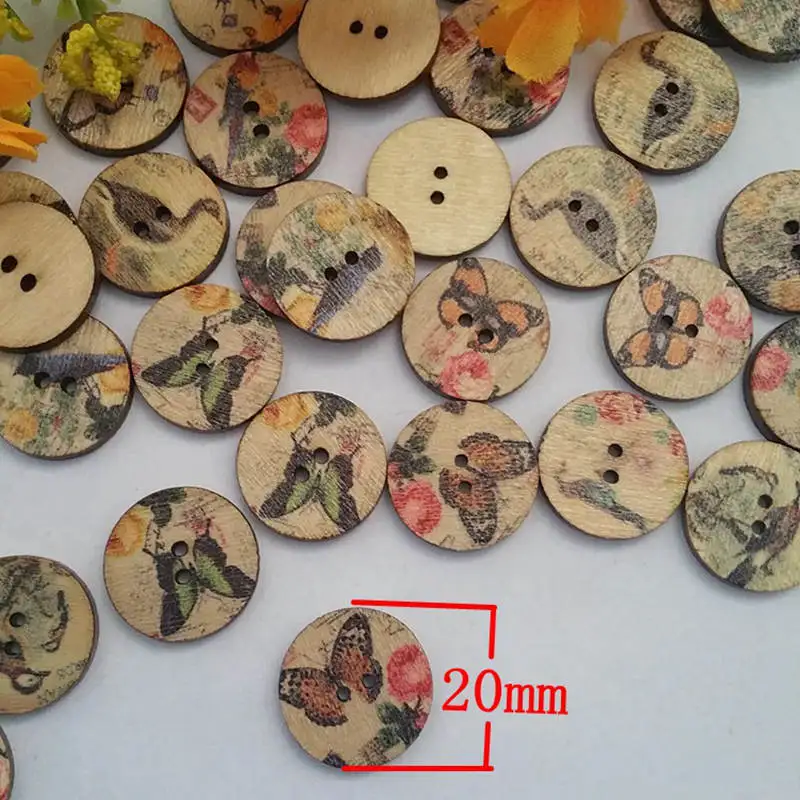 50pcs/pack Random Mixed Round Wood Buttons Sewing Scrapbooking products 2 Holes 20mm Dia / botones decorativos
50pcs/pack Random Mixed Round Wood Buttons Sewing Scrapbooking products 2 Holes 20mm Dia / botones decorativos
