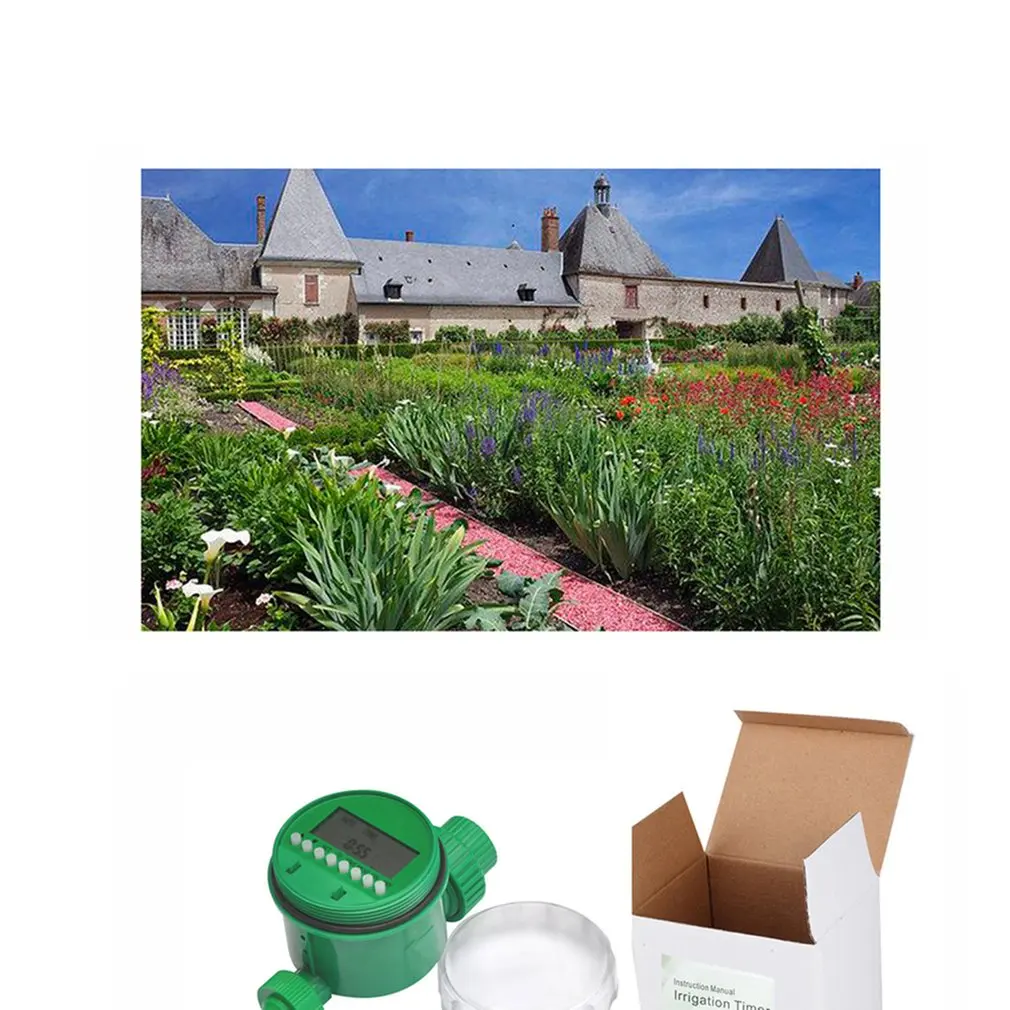 Cimiva Electronic LCD Water Timer Automatic Garden Irrigation Program Sprinkler Control Timer drip house Irrigation Timer
Cimiva Electronic LCD Water Timer Automatic Garden Irrigation Program Sprinkler Control Timer drip house Irrigation Timer