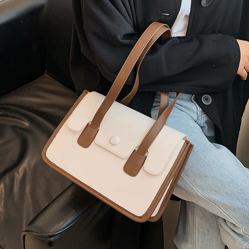 Woman New Luxury Handbag Fashion All-match Shoulder Bags Female High-quality Simple Purse Large-capacity Tote Bags Shopping Bags
Woman New Luxury Handbag Fashion All-match Shoulder Bags Female High-quality Simple Purse Large-capacity Tote Bags Shopping Bags