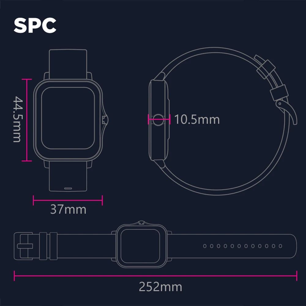 Xiaomi smart watch GTS21.69 inch full touch watch Bluetooth call music playback heart rate detection multi-sports mode IP68 smar
Xiaomi smart watch GTS21.69 inch full touch watch Bluetooth call music playback heart rate detection multi-sports mode IP68 smar