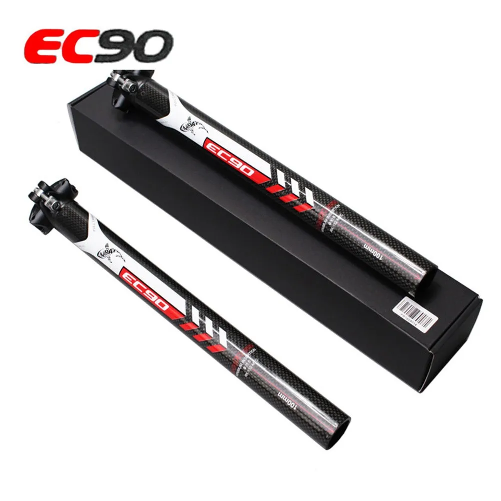 EC90 Carbon Mtb Road Fiets Zadelpen 350/400Mm Fiets Zadelpen 27.2/30.8/31.6Mm Carbon fiber + Aluminium Schroeven Fietsonderdelen
EC90 Carbon Mtb Road Fiets Zadelpen 350/400Mm Fiets Zadelpen 27.2/30.8/31.6Mm Carbon fiber + Aluminium Schroeven Fietsonderdelen