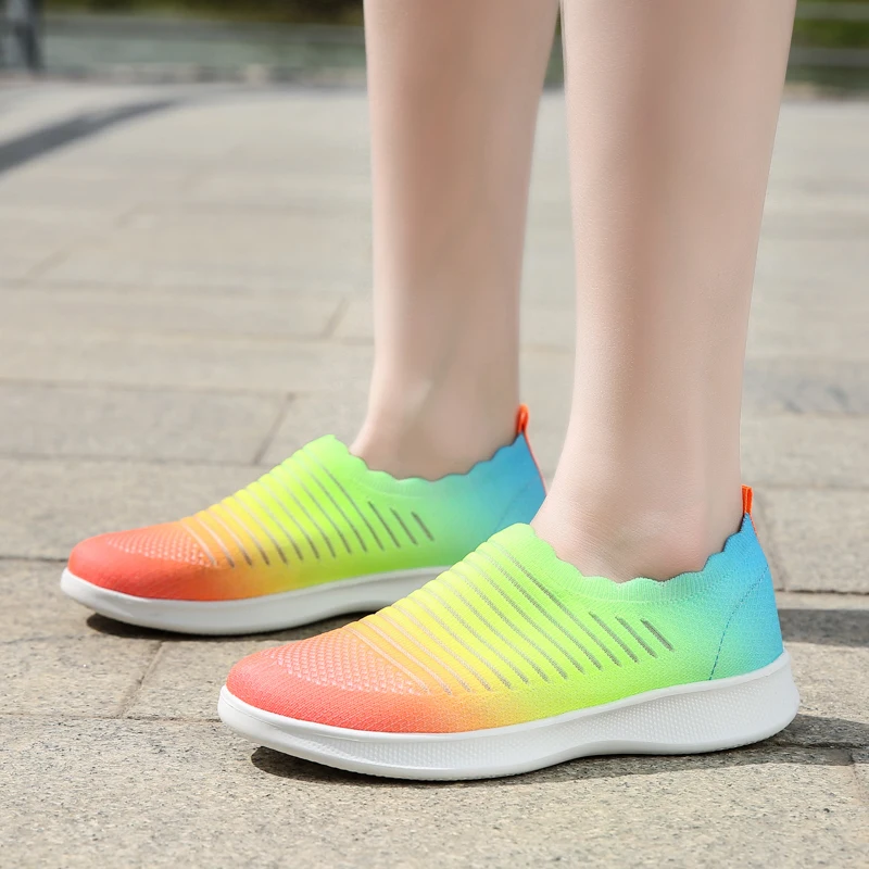 Women Shoes Sneaker Spring/Summer Socks Shoes Lightweight Slip-on Fashion Breathable Women Footwear Zapatillas Mujer Size 35-41
Women Shoes Sneaker Spring/Summer Socks Shoes Lightweight Slip-on Fashion Breathable Women Footwear Zapatillas Mujer Size 35-41