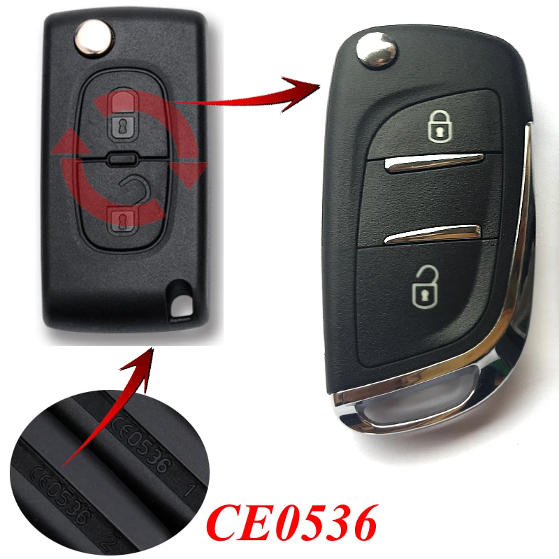 2/3 Button Modified Flip Folding Key Case shell For CITROEN C2 C4 PICASSO C3 For peugeot 408 307 207 407 607 CE0536 VA2 Blade
2/3 Button Modified Flip Folding Key Case shell For CITROEN C2 C4 PICASSO C3 For peugeot 408 307 207 407 607 CE0536 VA2 Blade