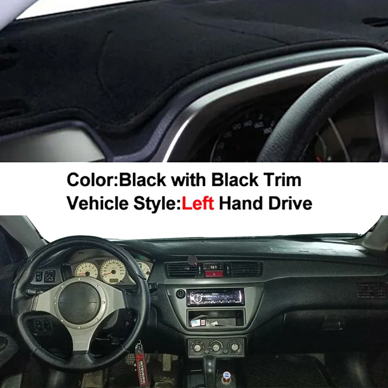 Чехол на приборную панель автомобиля для Mitsubishi Lancer 9, GLX, коврик для приборной панели, коврик для приборной панели, ковер, защита для стайлинга автомобиля от солнца
Чехол на приборную панель автомобиля для Mitsubishi Lancer 9, GLX, коврик для приборной панели, коврик для приборной панели, ковер, защита для стайлинга автомобиля от солнца