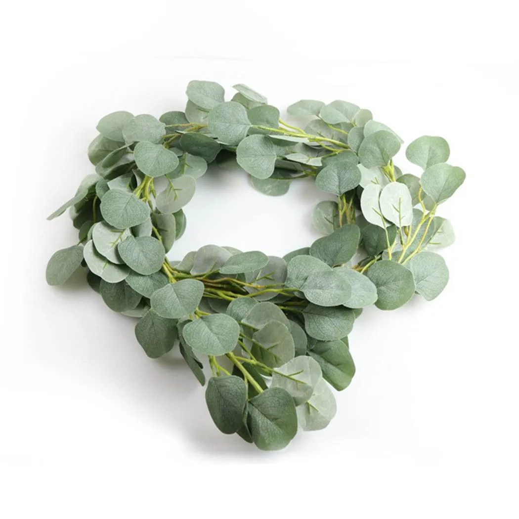 1Pcs Rattan 2M Simulation Eucalyptus Rattan Wall Hanging Winding Plant Wall Home Decoration *100% Brand New And High Quality.
1Pcs Rattan 2M Simulation Eucalyptus Rattan Wall Hanging Winding Plant Wall Home Decoration *100% Brand New And High Quality.