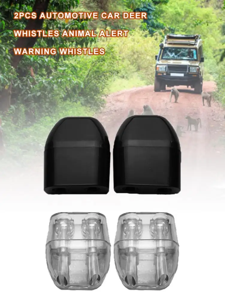 2PCS Car Deer Whistles Animal Alert Warning Whistles System Safety Sound Alarm Compact Dual Construction Driving Device Hot New
2PCS Car Deer Whistles Animal Alert Warning Whistles System Safety Sound Alarm Compact Dual Construction Driving Device Hot New