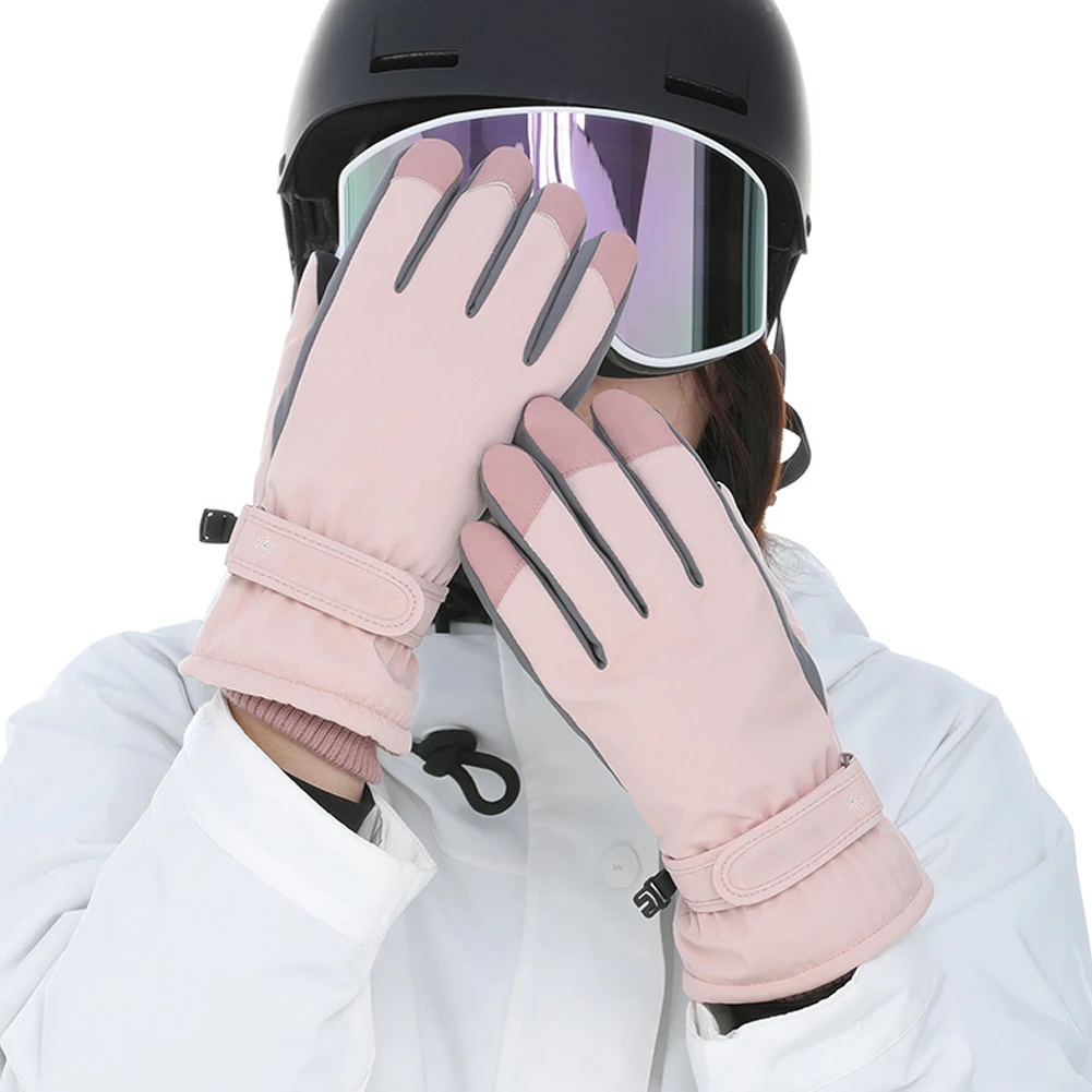 Skiing Gloves Touchscreen Waterproof Windproof Winter Women Snowboard Gloves for Running Biking Workout
Skiing Gloves Touchscreen Waterproof Windproof Winter Women Snowboard Gloves for Running Biking Workout