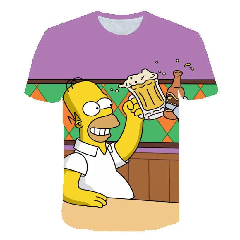 2021 Men's Summer Fun Yellow Man And His Sons 3D Printed Short-Sleeved T-Shirts Fashion Casual Tops and Funny Clothes
2021 Men's Summer Fun Yellow Man And His Sons 3D Printed Short-Sleeved T-Shirts Fashion Casual Tops and Funny Clothes