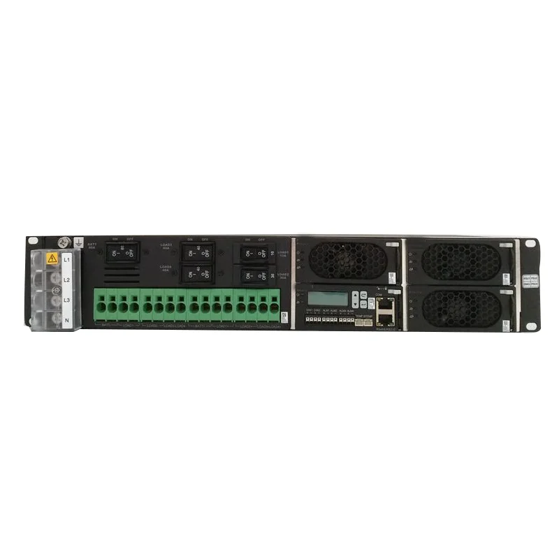 100% ORIGINAL HW ETP4890 Embedded DC power supply Recitifer System ETP4890-A2 90A 48V dc
100% ORIGINAL HW ETP4890 Embedded DC power supply Recitifer System ETP4890-A2 90A 48V dc