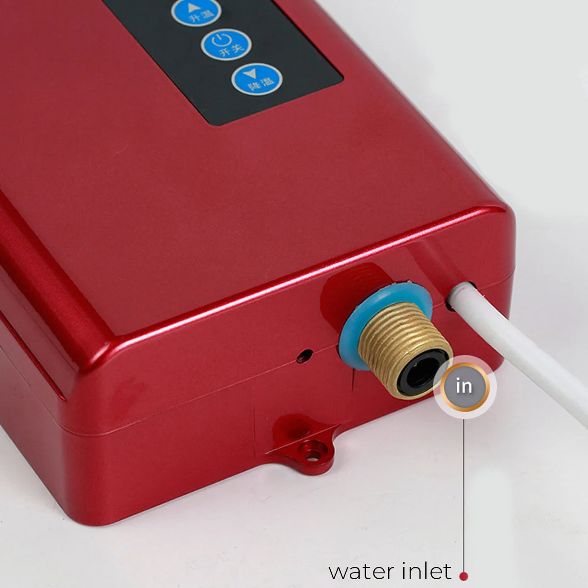 4000W 110-240V Instant Electric Mini Tankless Water Heater Hot Instantaneous Water Heater System for Kitchen Bathroom
4000W 110-240V Instant Electric Mini Tankless Water Heater Hot Instantaneous Water Heater System for Kitchen Bathroom