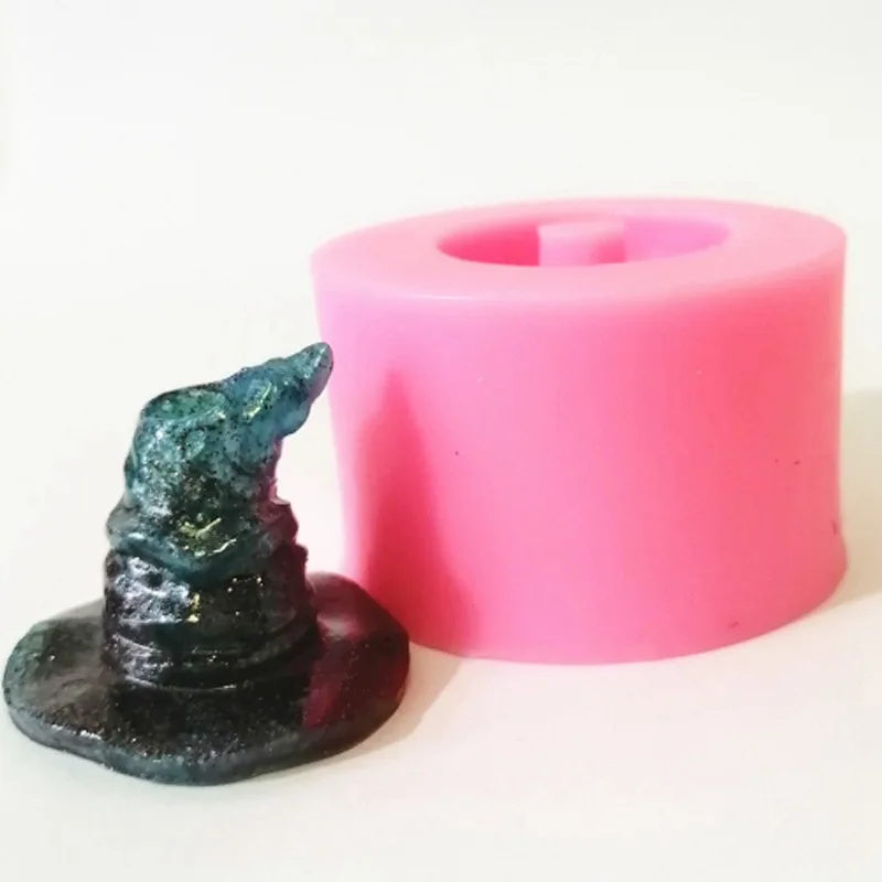 New Wizard Hat Straw Silicone Mold Epoxy Mold DIY Straw Hat Decoration Mold Chocolate Baking Mold Silicone Mold for Epoxy Resin
New Wizard Hat Straw Silicone Mold Epoxy Mold DIY Straw Hat Decoration Mold Chocolate Baking Mold Silicone Mold for Epoxy Resin
