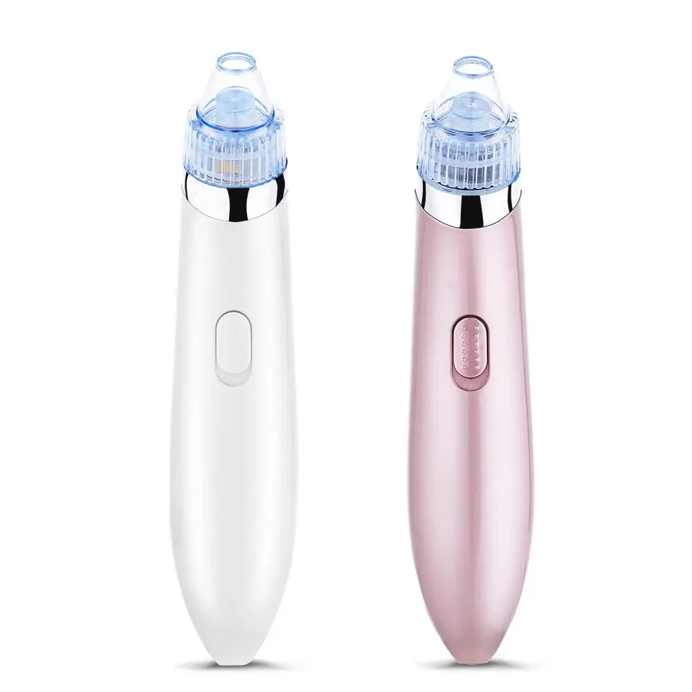 ABS 2 Color Cosmetic Instrument Black Head Cleaner Fashion Blackhead Removal Equipment Beauty Effective Clean 
ABS 2 Color Cosmetic Instrument Black Head Cleaner Fashion Blackhead Removal Equipment Beauty Effective Clean