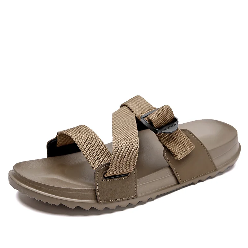 2021 men's sandals new fashion trend slippers casual breathable beach shoes non-slip soft sole casual shoes men's slippers
2021 men's sandals new fashion trend slippers casual breathable beach shoes non-slip soft sole casual shoes men's slippers