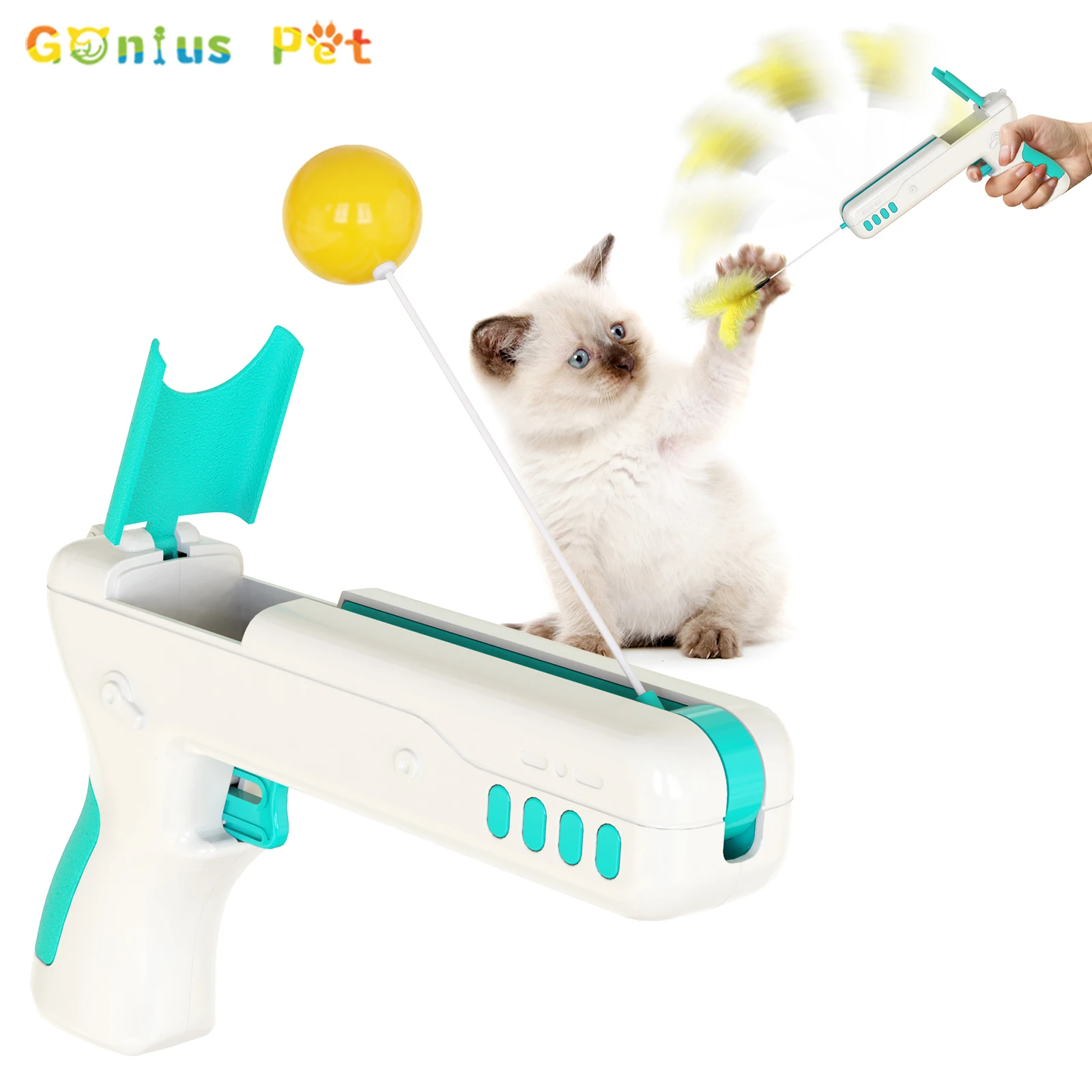 Игрушка для кошек интерактивная игрушка для кошек Бесплатная доставка игрушка для котят палочка для кошек перо аксессуары для кошек Прямая...
Игрушка для кошек интерактивная игрушка для кошек Бесплатная доставка игрушка для котят палочка для кошек перо аксессуары для кошек Прямая...
