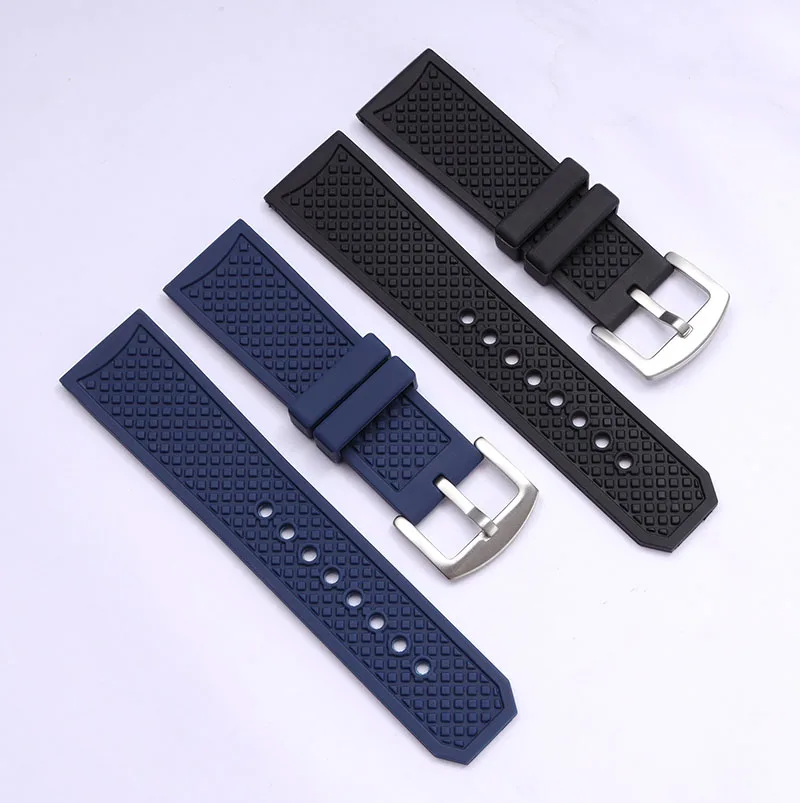 23mm 24mm Soft silicone Rubber watchband pin buckle accessories replace Cartier strap for CALIBRE watch band WSCA0006 belt
23mm 24mm Soft silicone Rubber watchband pin buckle accessories replace Cartier strap for CALIBRE watch band WSCA0006 belt