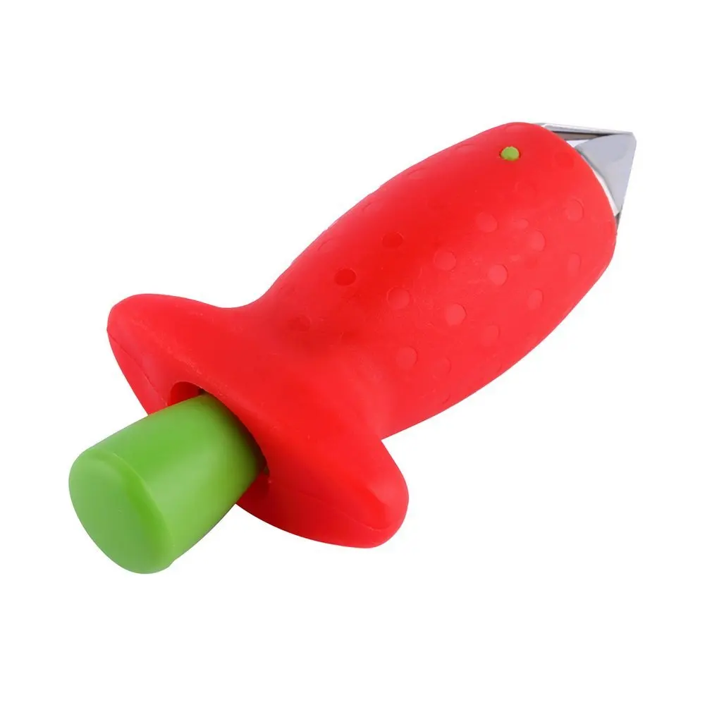 Novelty Kitchenware Strawberry Tomatoes Stalks Stem Leaves Huller Remover Fruit Corer Kitchen DIY Tool
Novelty Kitchenware Strawberry Tomatoes Stalks Stem Leaves Huller Remover Fruit Corer Kitchen DIY Tool
