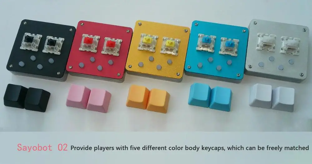 OSU Mini Keyboard Touch Wheel Axle Tester Rythm Game Custom DIY Cheery Switch Programmable Mechanical Gaming Keyboard
OSU Mini Keyboard Touch Wheel Axle Tester Rythm Game Custom DIY Cheery Switch Programmable Mechanical Gaming Keyboard