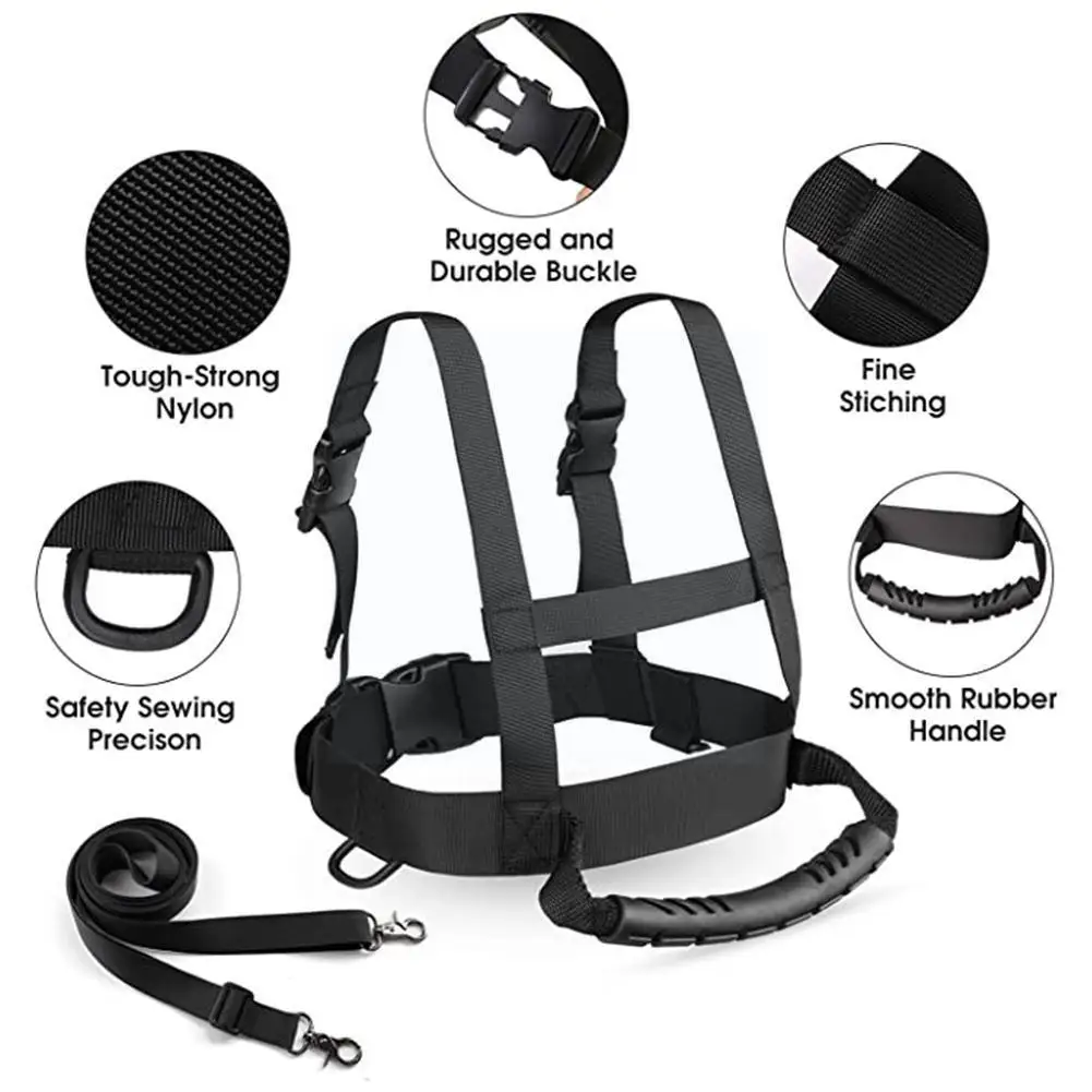 Children Ski Safety Shoulder Straps Beginner Snowboard Skiing Harness Training Outdoor Cycling Harness Sports G8v8
Children Ski Safety Shoulder Straps Beginner Snowboard Skiing Harness Training Outdoor Cycling Harness Sports G8v8