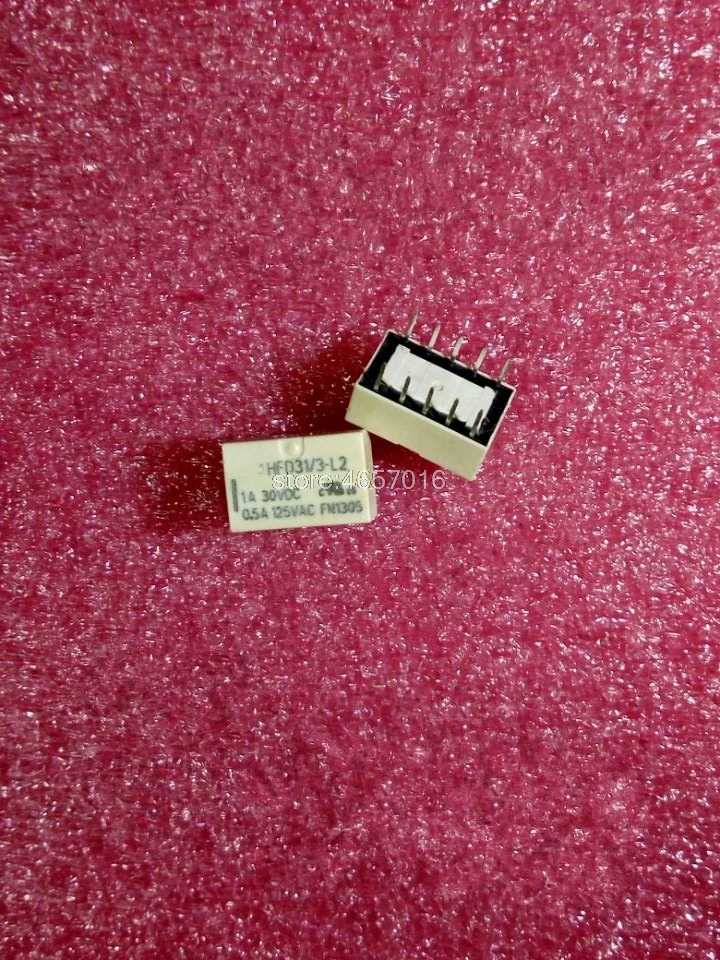 10 шт./лот HFD31 / 3-L2 реле 10-pin 3VDC двойная катушка
10 шт./лот HFD31 / 3-L2 реле 10-pin 3VDC двойная катушка