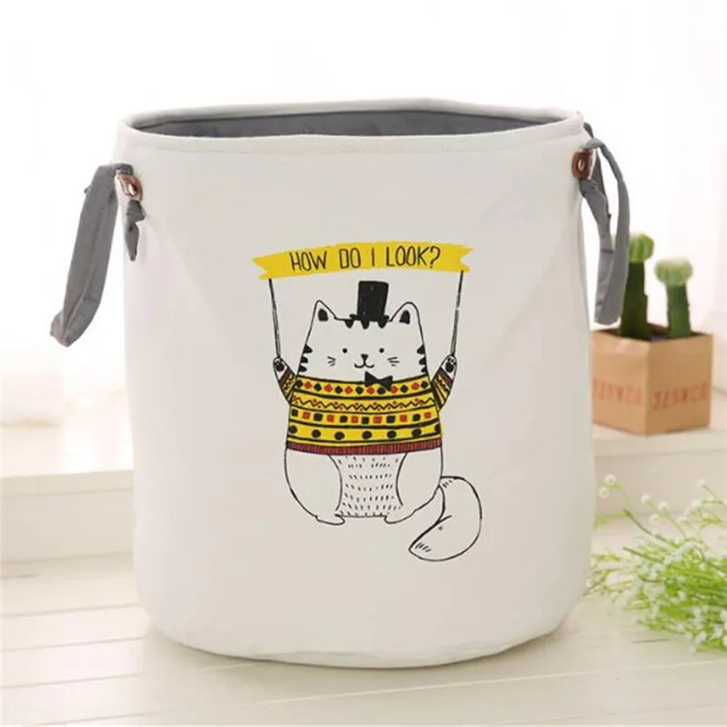 Pattern Laundry Hamper Cotton Rope Woven Handbag Canvas Laundry Basket Storage Bag Baby Toys Bin
Pattern Laundry Hamper Cotton Rope Woven Handbag Canvas Laundry Basket Storage Bag Baby Toys Bin