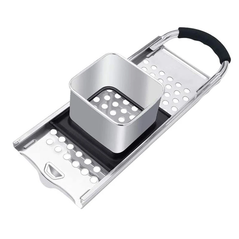 BMBY-нержавеющая сталь Spaetzle Maker с удобной резиновой ручкой для лапши Пельменей
BMBY-нержавеющая сталь Spaetzle Maker с удобной резиновой ручкой для лапши Пельменей
