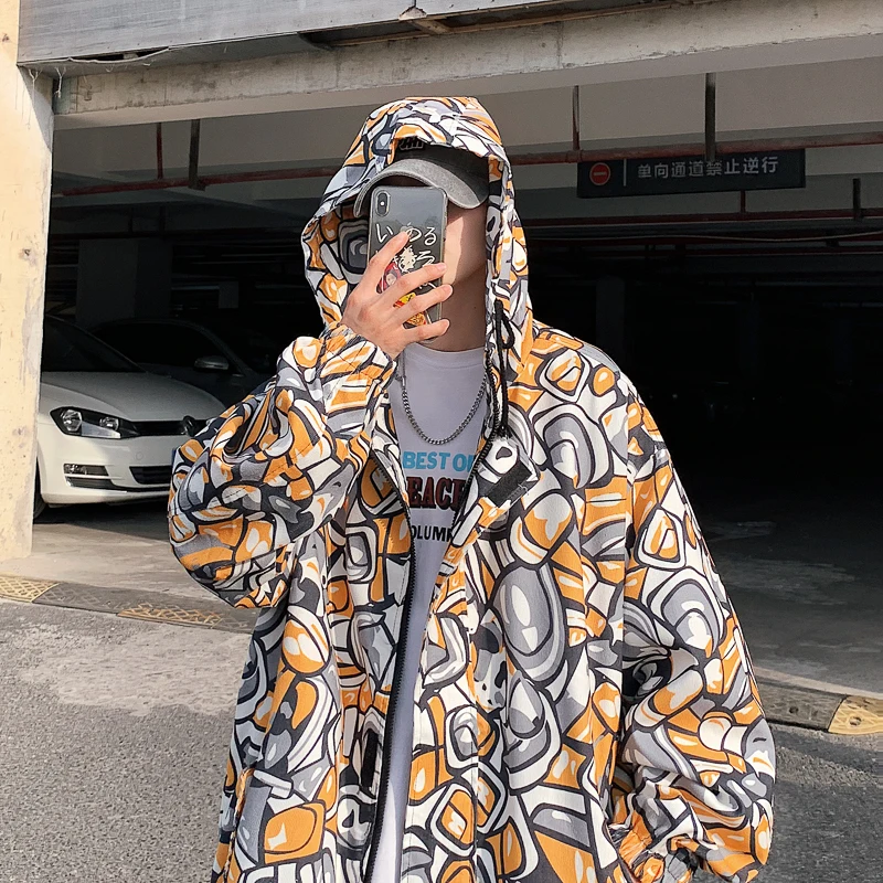 Autumn Oversized 5XL Jackets Print Hooded Jacket Men Couple Bomber Unisex Jacket Hiphop Streetwear Coat Men School Uniform
Autumn Oversized 5XL Jackets Print Hooded Jacket Men Couple Bomber Unisex Jacket Hiphop Streetwear Coat Men School Uniform