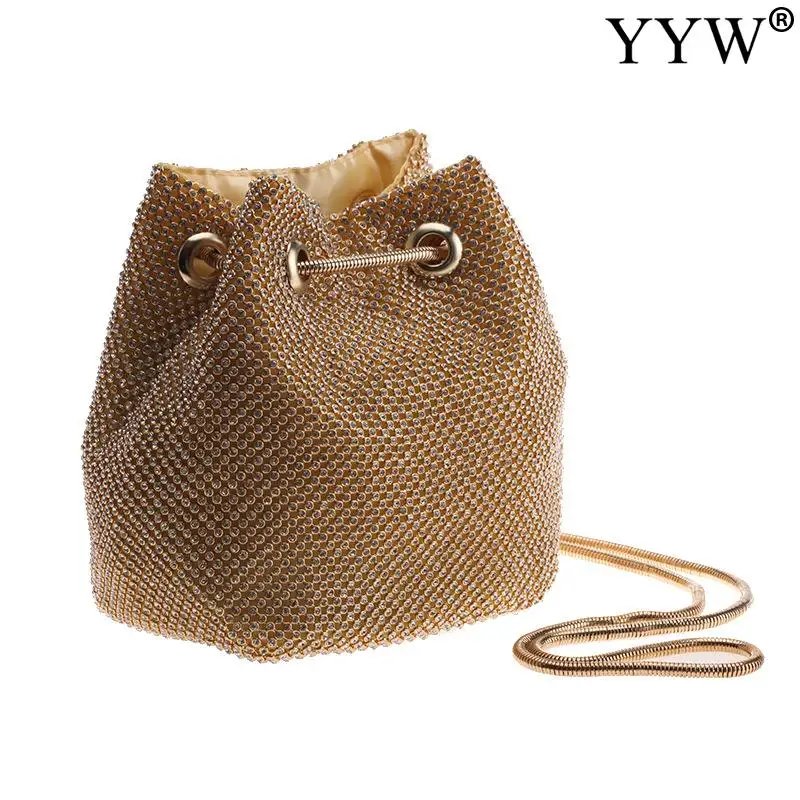 Fashion Women Bucket Bag Clutch Bag Rhinestone Exquisite Design For Ladies Party Wedding Clutches Shoulder Purse Evening Bag
Fashion Women Bucket Bag Clutch Bag Rhinestone Exquisite Design For Ladies Party Wedding Clutches Shoulder Purse Evening Bag