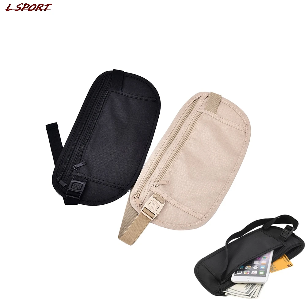 1pc Travel Storage Bag Money Security Purse Waist Pack Cards Passport Waist Belt Tickets Bag Pouch 25.8*13.5 cm
1pc Travel Storage Bag Money Security Purse Waist Pack Cards Passport Waist Belt Tickets Bag Pouch 25.8*13.5 cm