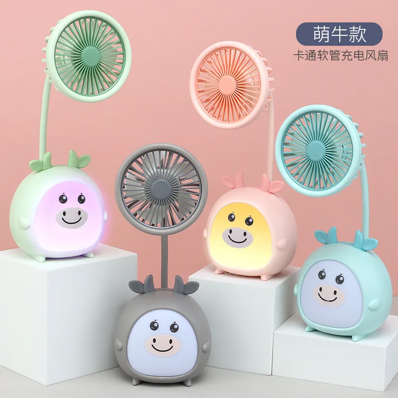 LED Table Lamp USB Rechargeable Breathing Light With Three-Speed Electric Portable Hold Small Fan Cute Dormitory Bedroom Night L
LED Table Lamp USB Rechargeable Breathing Light With Three-Speed Electric Portable Hold Small Fan Cute Dormitory Bedroom Night L