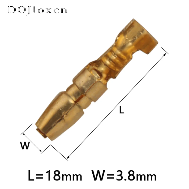 1/5/10/20/50 Sets 3 Pin Bullet Seat Sheath Wiring Plug Automobile Black Male Female Connector DJ3031Y-4-21 DJ3031Y-4-11
1/5/10/20/50 Sets 3 Pin Bullet Seat Sheath Wiring Plug Automobile Black Male Female Connector DJ3031Y-4-21 DJ3031Y-4-11