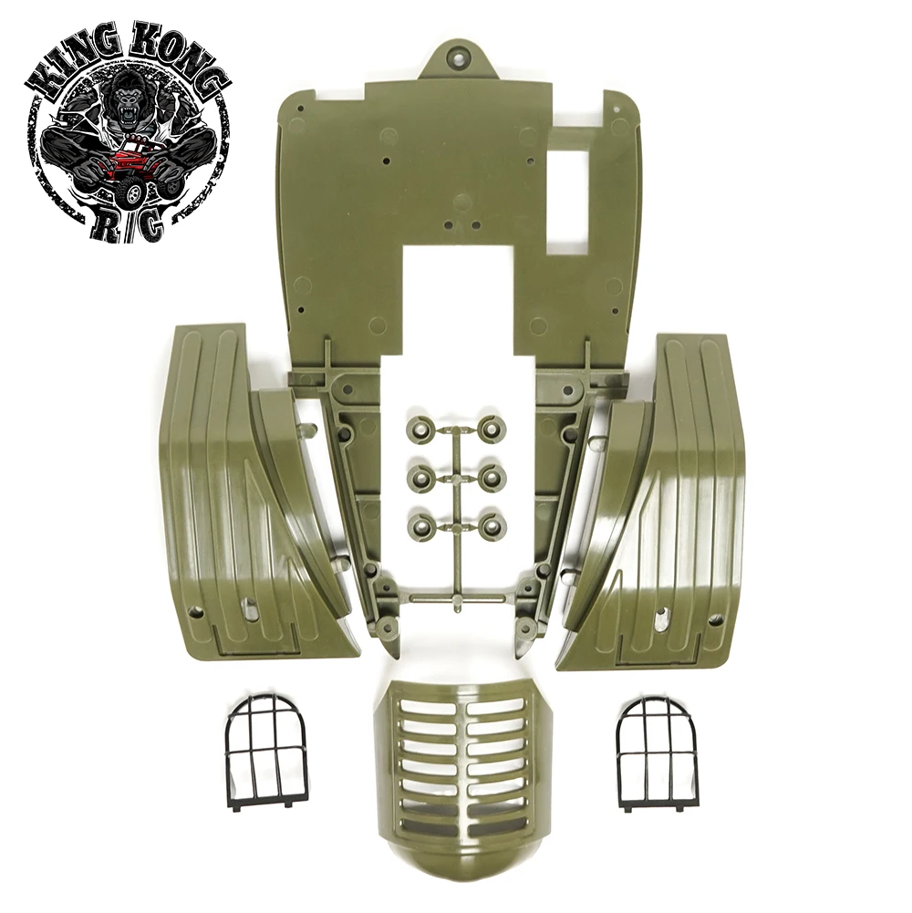 Крышка колеса Kingkong 1/12 Old Jiefang CA30, оболочка крыла колеса, модификация детской модели
Крышка колеса Kingkong 1/12 Old Jiefang CA30, оболочка крыла колеса, модификация детской модели