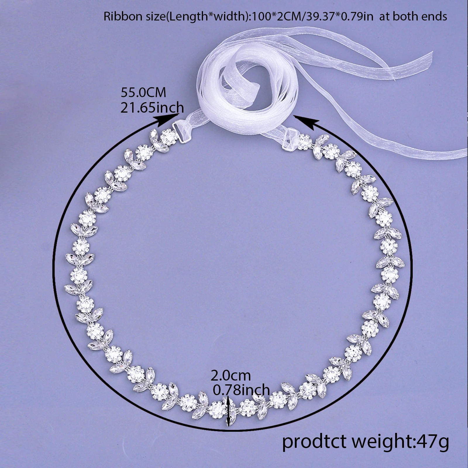 TRiXY S440 Delicate Thin Rhinestone Belts Wedding Belts Sashes Wedding Dress Accessories Skinny Sashes for Bride Bridesmaids
TRiXY S440 Delicate Thin Rhinestone Belts Wedding Belts Sashes Wedding Dress Accessories Skinny Sashes for Bride Bridesmaids