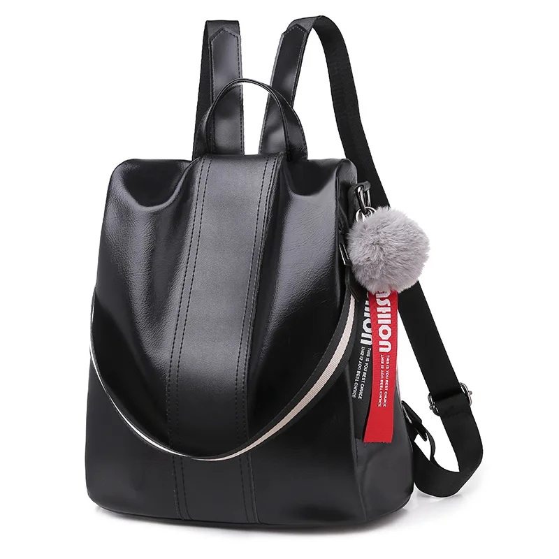 Trendy Travel Bag 2021 Europe and America Retro Leather Ladies High Quality Backpack Multifunctional Backpack Fashion Female Bag
Trendy Travel Bag 2021 Europe and America Retro Leather Ladies High Quality Backpack Multifunctional Backpack Fashion Female Bag