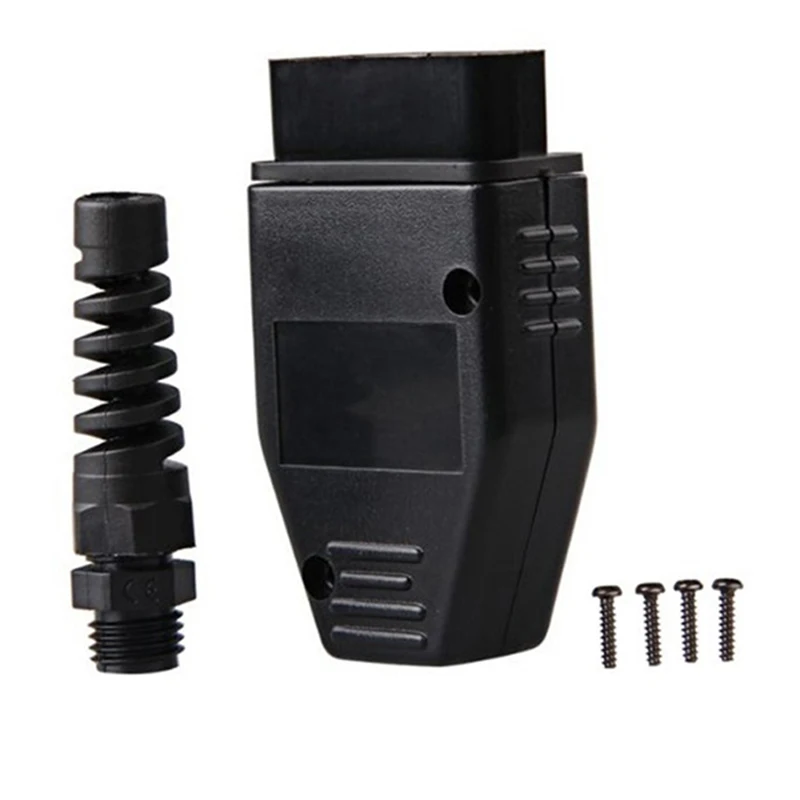 Quality 20pcs OBDII J1962 OBD2 Male Plug Connector Adapter Wiring OBD Male Plug Adapter OBD2 Shell Plug + Housing +SR + Screws
Quality 20pcs OBDII J1962 OBD2 Male Plug Connector Adapter Wiring OBD Male Plug Adapter OBD2 Shell Plug + Housing +SR + Screws