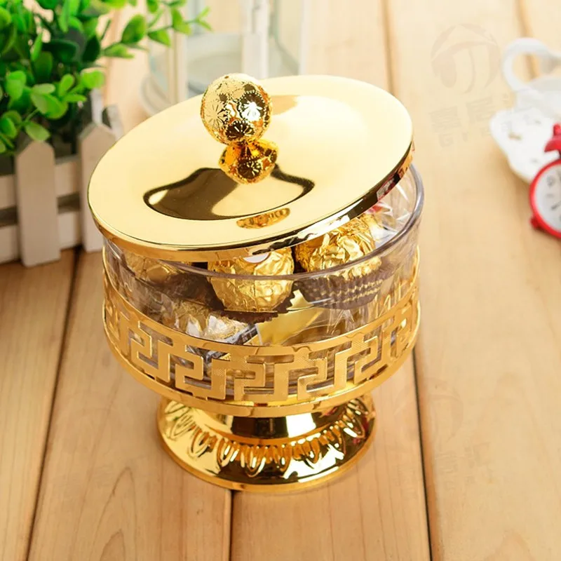 Clear Acrylic Candy Contain Jar With Metal Lid Stand Table Decor Honey Jar Tea Coffee Container Candy Box Kitchen Storage Boxes
Clear Acrylic Candy Contain Jar With Metal Lid Stand Table Decor Honey Jar Tea Coffee Container Candy Box Kitchen Storage Boxes