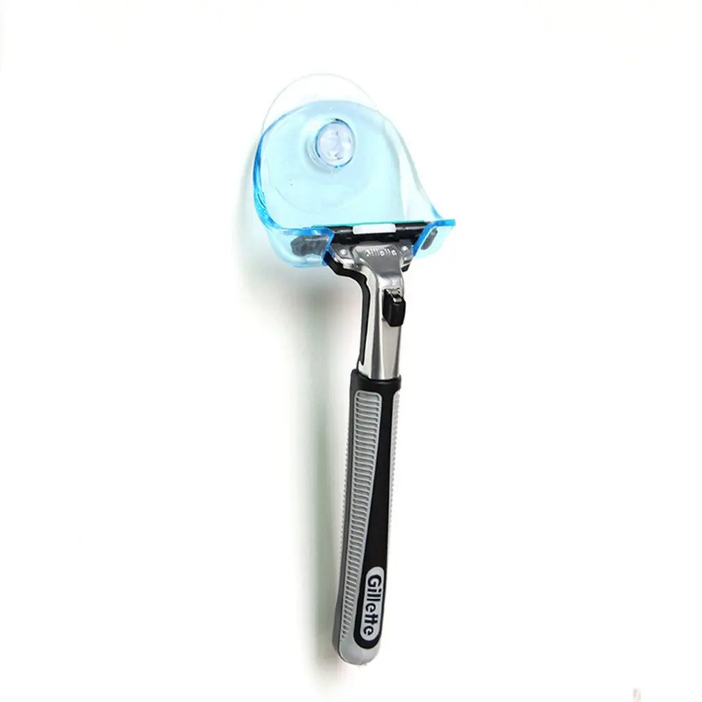 1PC Plastic Shaver Hanging Rack Clear Storage Shelf Bathroom Product Razor Holder Suction Cup Shelf Organizer
1PC Plastic Shaver Hanging Rack Clear Storage Shelf Bathroom Product Razor Holder Suction Cup Shelf Organizer