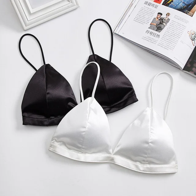 Sleeping Brassiere Push Up Bra Sexy Lingerie Top Wireless Bra Top Sexy Women Bra Sexy Ladies Sexy Sling Silky Low-cut Bra
Sleeping Brassiere Push Up Bra Sexy Lingerie Top Wireless Bra Top Sexy Women Bra Sexy Ladies Sexy Sling Silky Low-cut Bra