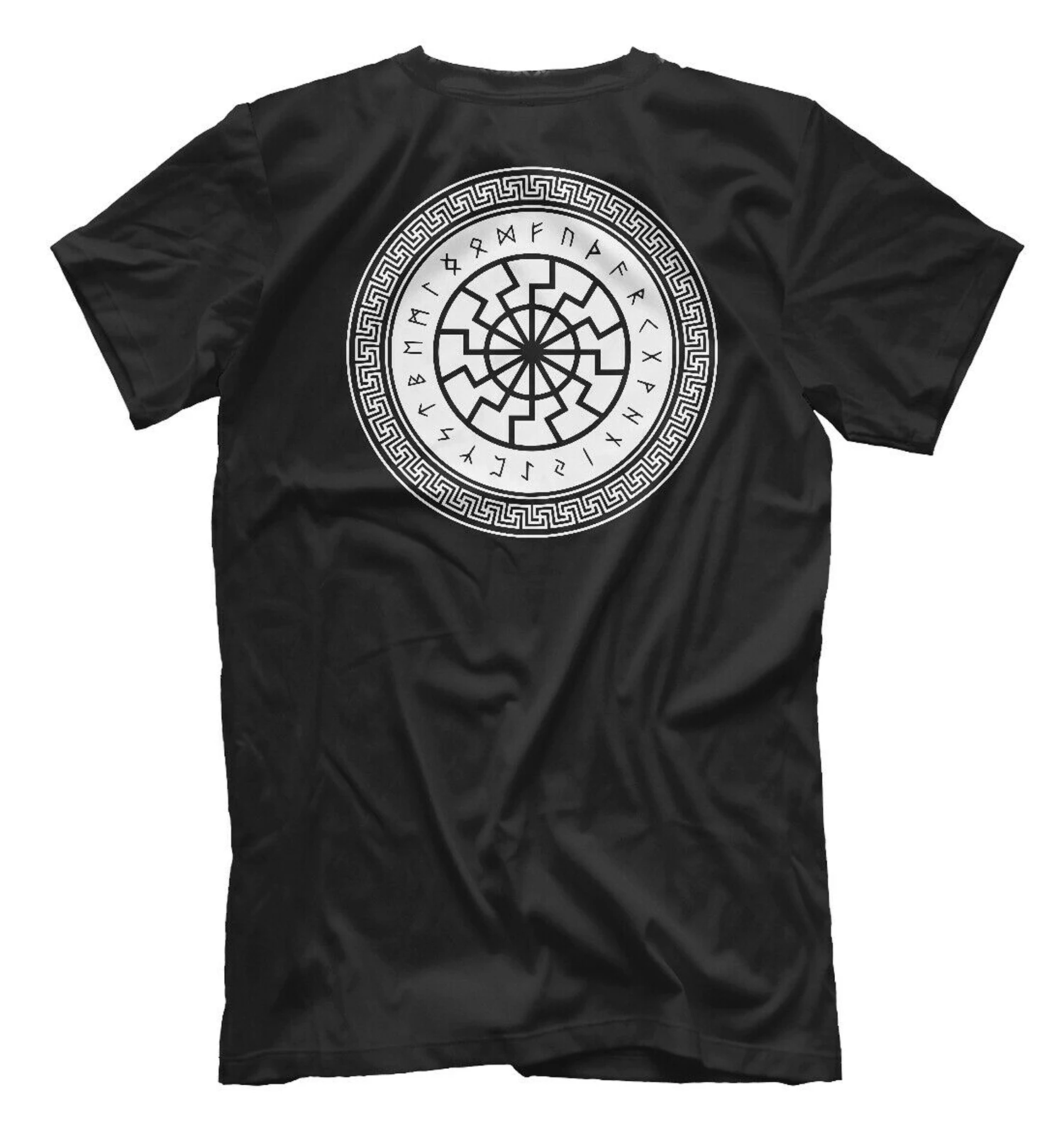 

Valhalla Awaits Unique Viking Ship Compass Dragon Boat Printed T-Shirt. Summer Cotton Short Sleeve O-Neck Mens T Shirt New S-3XL