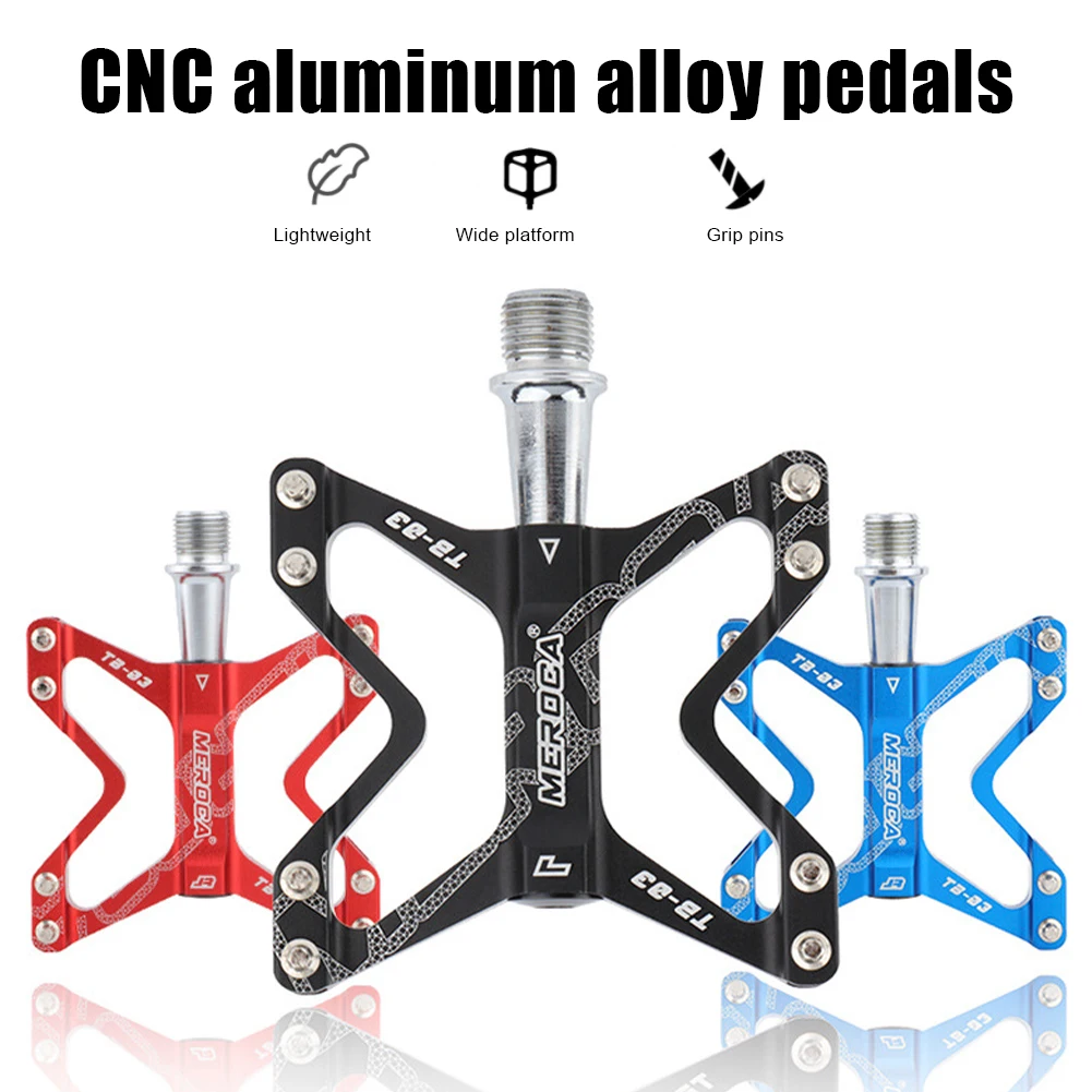Bike Pedal Bearings Anti-Slip Large Platform Aluminum Alloy Flat Mountain Bike Road Bike Pedals 14mm Spindle Bike Accessories
Bike Pedal Bearings Anti-Slip Large Platform Aluminum Alloy Flat Mountain Bike Road Bike Pedals 14mm Spindle Bike Accessories