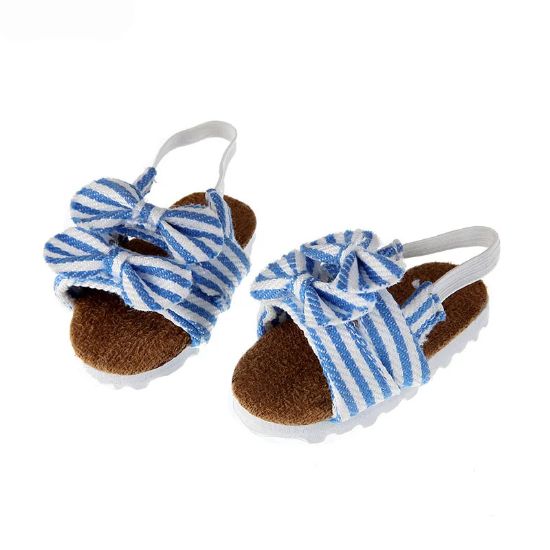 18Inch Doll Beach Sandals For 43cm New Baby Reborn Toys For Girls Leisure Leather Mini Dolls Shoes For Our Generation Accesories
18Inch Doll Beach Sandals For 43cm New Baby Reborn Toys For Girls Leisure Leather Mini Dolls Shoes For Our Generation Accesories