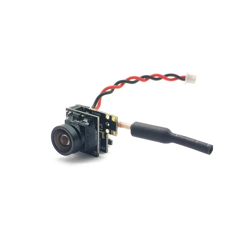 Только 3 9g mini 5 8G FPV 48CH 25mW передатчик VTX CAM с 800TVL 170 градусов AIO camera для RC indoor Racing