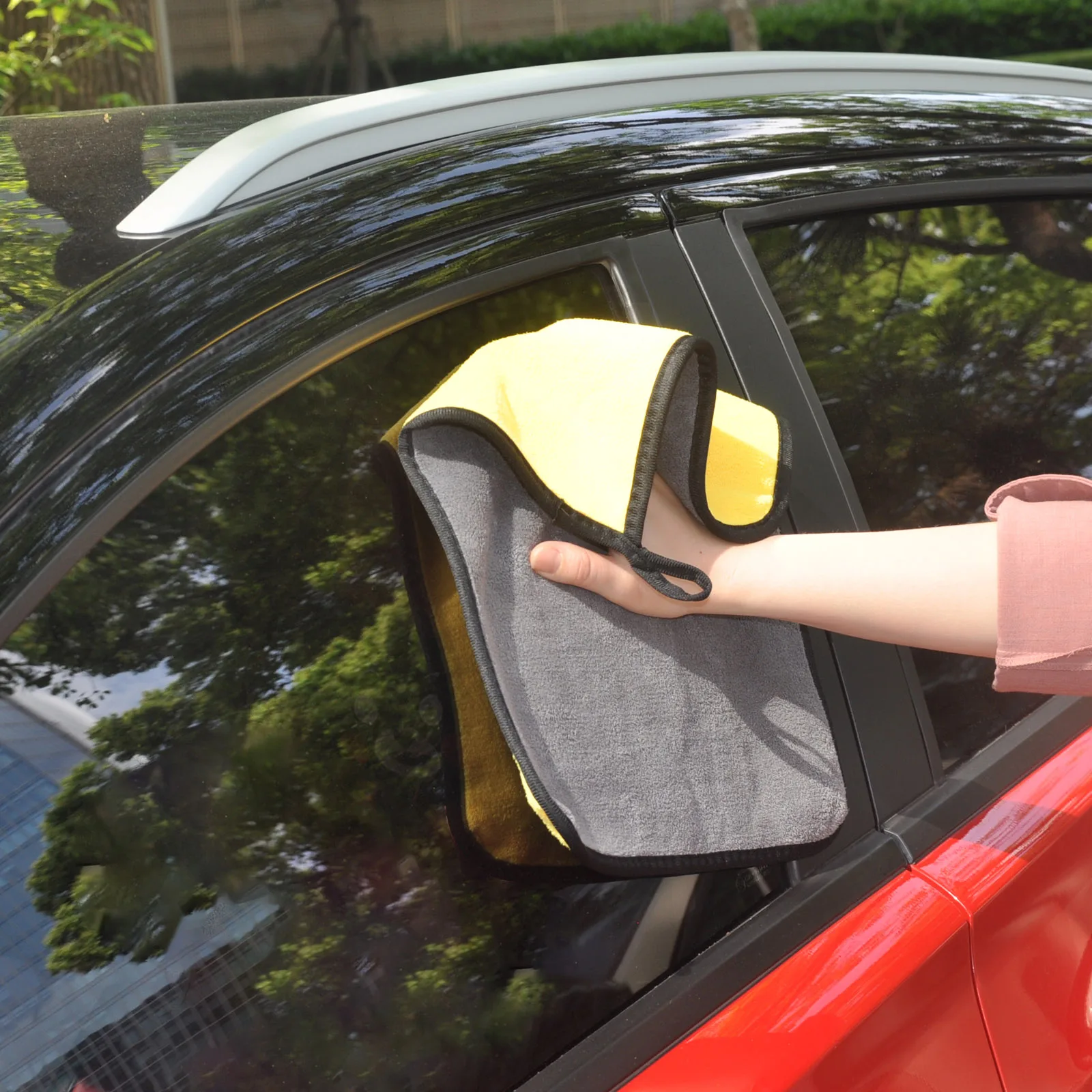 600GSM Car Coral Fleece Auto Wiping Rags Efficient Super Absorbent Microfiber Cleaning Cloth Home Washing Towels Clean KIT Tools
600GSM Car Coral Fleece Auto Wiping Rags Efficient Super Absorbent Microfiber Cleaning Cloth Home Washing Towels Clean KIT Tools