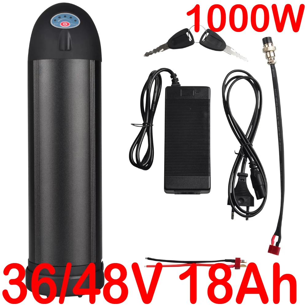 36V 48V Electric Bicycle Battery 500W 1000W 36V 48V 10Ah 12Ah 13Ah 15Ah 18Ah 20Ah Lithium E-Bike Battery Pack Samsung18650 Cell
36V 48V Electric Bicycle Battery 500W 1000W 36V 48V 10Ah 12Ah 13Ah 15Ah 18Ah 20Ah Lithium E-Bike Battery Pack Samsung18650 Cell