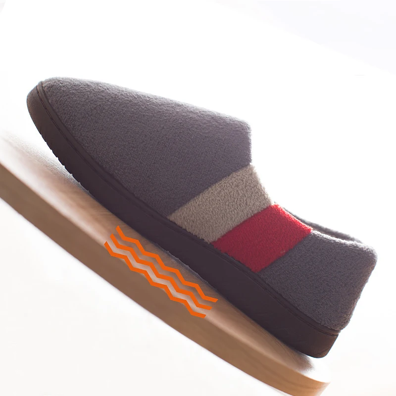 WEH Men Slippers winter Home Memory foam Short Plush Indoor room Slippers Comfy Flock Non-slip House slides Shoes Big sizes 47
WEH Men Slippers winter Home Memory foam Short Plush Indoor room Slippers Comfy Flock Non-slip House slides Shoes Big sizes 47