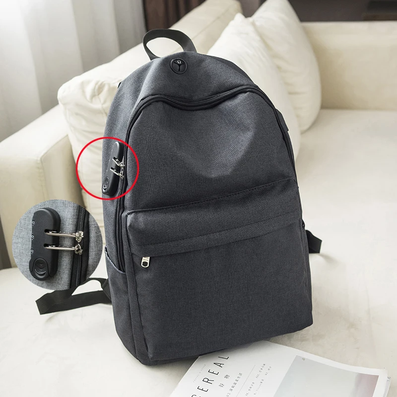 Black Men backpacks school high school for boys Teenage Nylon Usb Charging Back Pack Teen Student Bagpack Big Capacity New 2020
Black Men backpacks school high school for boys Teenage Nylon Usb Charging Back Pack Teen Student Bagpack Big Capacity New 2020