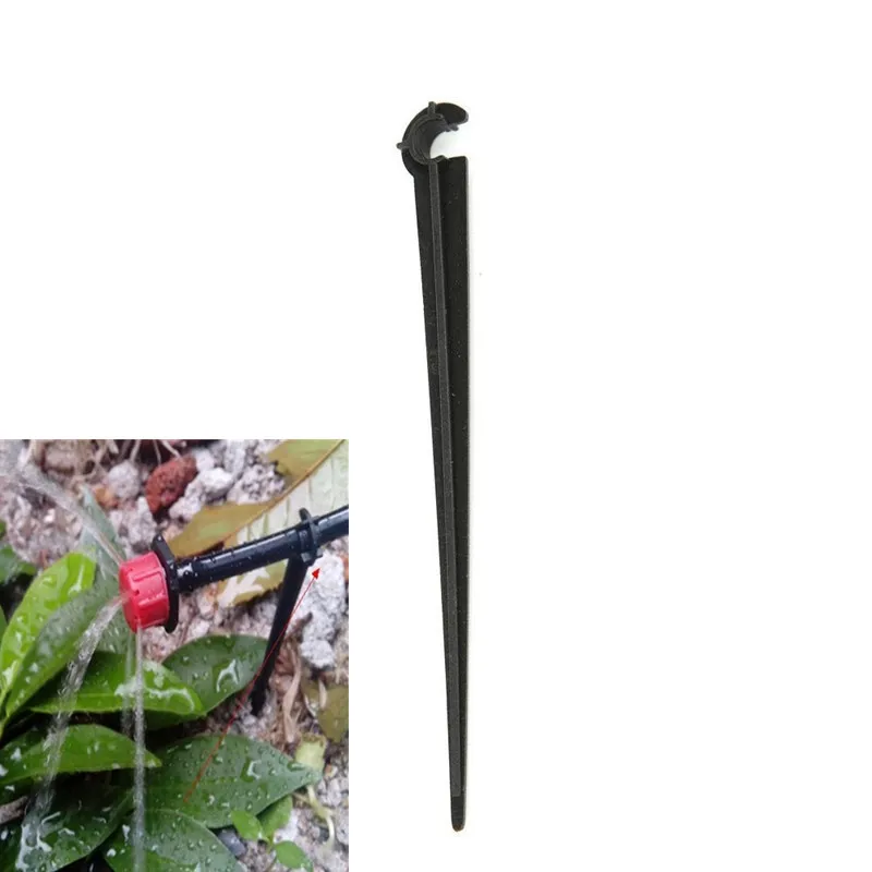 50Pcs 11cm Durable Plastic Hook Fixed Stems Support Holder for 4/7 Drip Irrigation Water Hose
50Pcs 11cm Durable Plastic Hook Fixed Stems Support Holder for 4/7 Drip Irrigation Water Hose