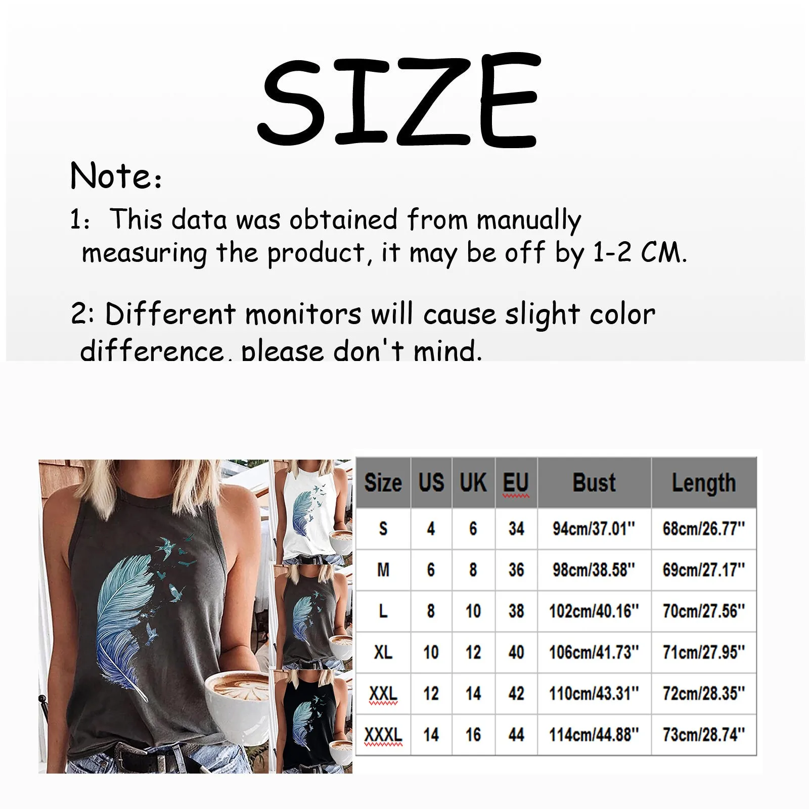 2021 Summer Top Womens Sleeveless Tank Top Black Round Neck Women Regular Fit Wear Shop monternet portal Printed T-shirt Tee
2021 Summer Top Womens Sleeveless Tank Top Black Round Neck Women Regular Fit Wear Shop monternet portal Printed T-shirt Tee