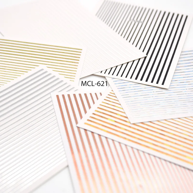 Gold 3d Nail Sticker Curve Stripe Lines Nails Stickers Gradient Adhesive Striping Tape Nail Foil Nail Art Stickers Decals Silver
Gold 3d Nail Sticker Curve Stripe Lines Nails Stickers Gradient Adhesive Striping Tape Nail Foil Nail Art Stickers Decals Silver